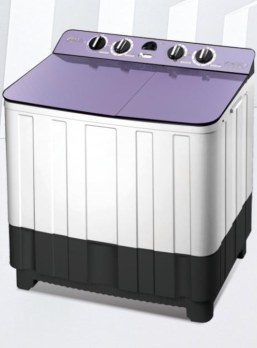 15kg Twin Tub Semi-Automatic Washing Machine (XPB150-100S-B)