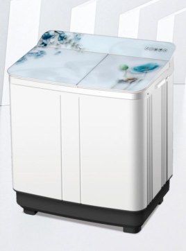 8.5kg Twin Tub Semi-Automatic Washing Machine (XPB85-88S-G)